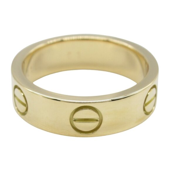 CARTIER 18k Yellow Gold Love Ring - Picture 3 of 9